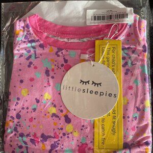 Little Sleepies Pink Paint Party